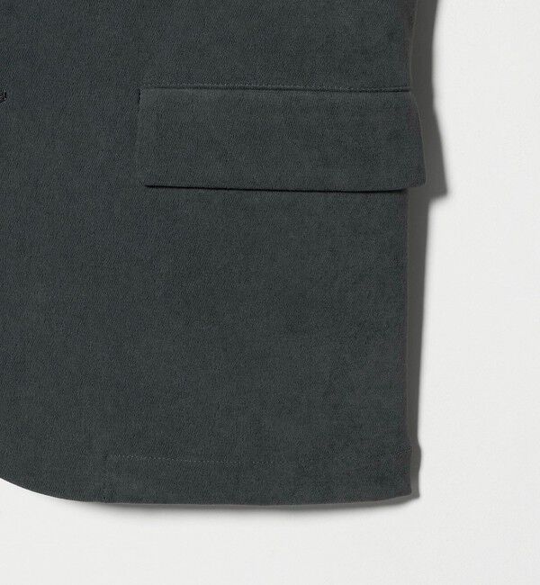 BEAUTY&YOUTH UNITED ARROWS「ブラッシュド ツイル 2B ジャケット」|テーラードジャケット|