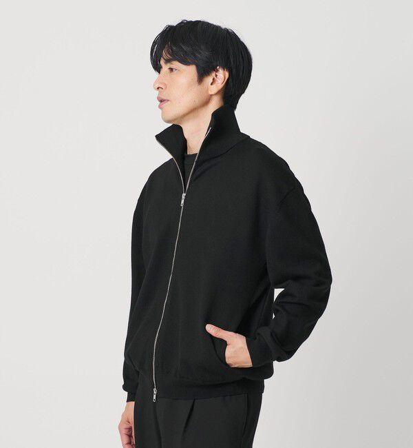 BEAUTY&YOUTH UNITED ARROWS「ハイブリッド ウール ドライバーズ ジャケット」|カーディガン|BLACK