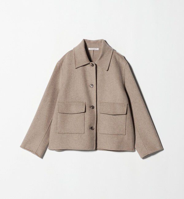 BEAUTY&YOUTH UNITED ARROWS「リバーショートコート」|その他|