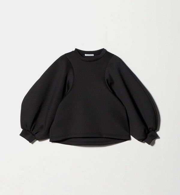 BEAUTY&YOUTH UNITED ARROWS「【WEB限定】ダブルニット ボリュームスリーブプルオーバー」|Tシャツ・カットソー|