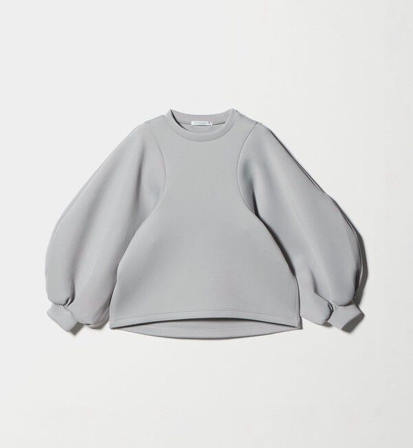 BEAUTY&YOUTH UNITED ARROWS「【WEB限定】ダブルニット ボリュームスリーブプルオーバー」|Tシャツ・カットソー|