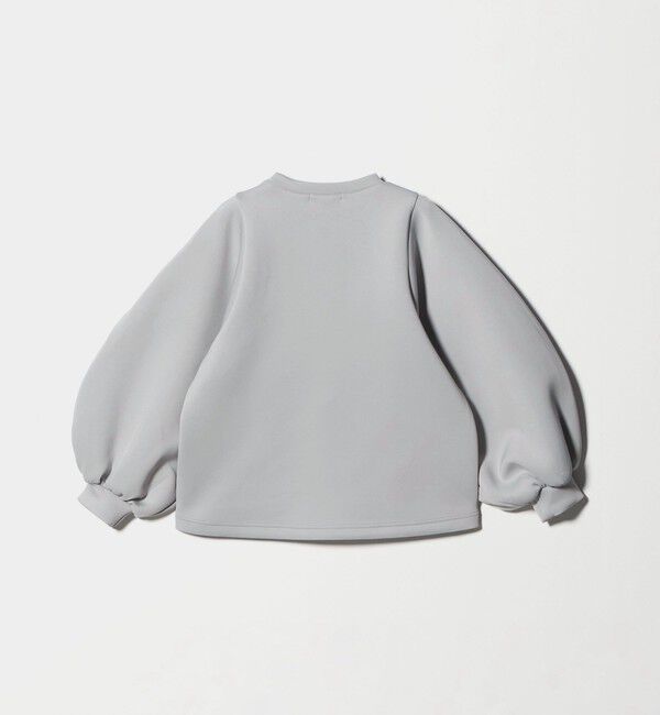 BEAUTY&YOUTH UNITED ARROWS「【WEB限定】ダブルニット ボリュームスリーブプルオーバー」|Tシャツ・カットソー|