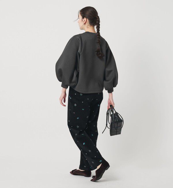 BEAUTY&YOUTH UNITED ARROWS「【WEB限定】ダブルニット ボリュームスリーブプルオーバー」|Tシャツ・カットソー|