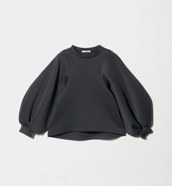 BEAUTY&YOUTH UNITED ARROWS「【WEB限定】ダブルニット ボリュームスリーブプルオーバー」|Tシャツ・カットソー|