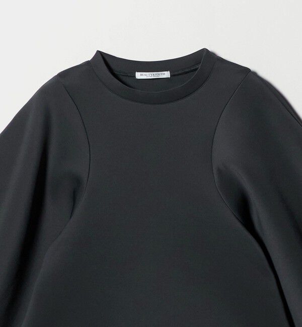 BEAUTY&YOUTH UNITED ARROWS「【WEB限定】ダブルニット ボリュームスリーブプルオーバー」|Tシャツ・カットソー|