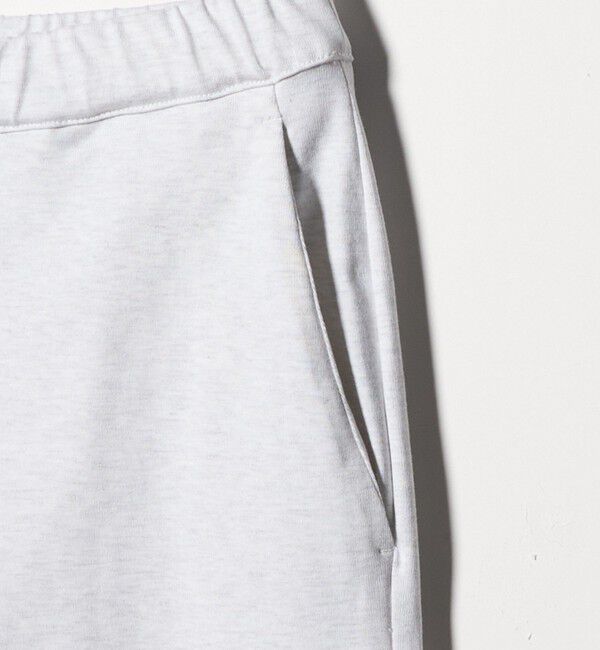 BEAUTY&YOUTH UNITED ARROWS「ヘビーガスコットン スウェット イージー パンツ NO.7」|チノ|