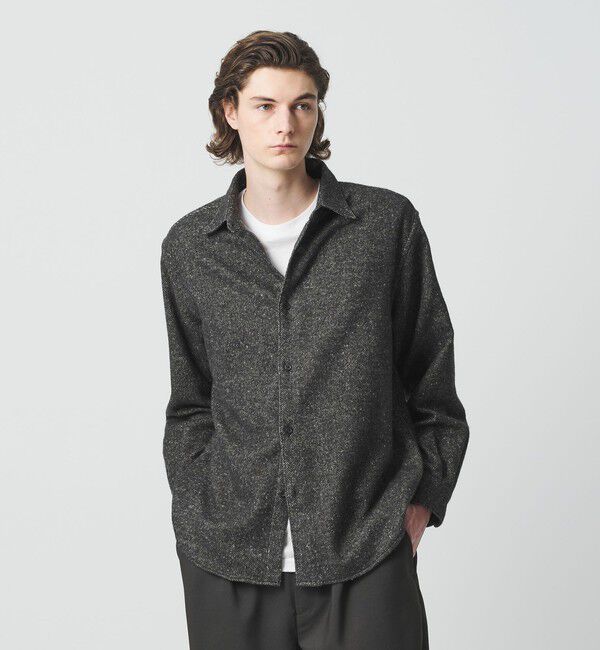 BEAUTY&YOUTH UNITED ARROWS「＜one BEAUTY&YOUTH＞JAZZNEP シャツ FORM型」|シャツ・ブラウス|