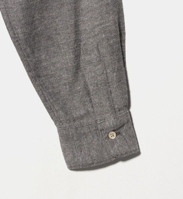 BEAUTY&YOUTH UNITED ARROWS「＜one BEAUTY&YOUTH＞ブラッシュ ツイル シャツ FORM型」|シャツ・ブラウス|