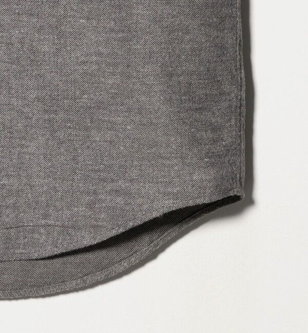 BEAUTY&YOUTH UNITED ARROWS「＜one BEAUTY&YOUTH＞ブラッシュ ツイル シャツ FORM型」|シャツ・ブラウス|