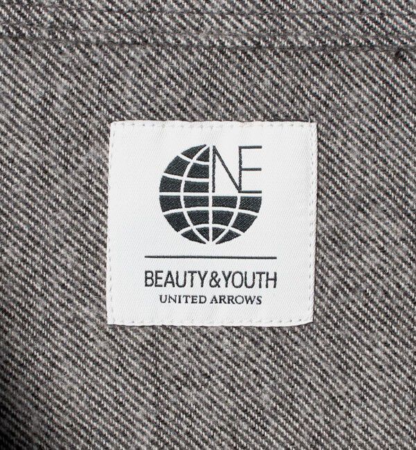 BEAUTY&YOUTH UNITED ARROWS「＜one BEAUTY&YOUTH＞ブラッシュ ツイル シャツ FORM型」|シャツ・ブラウス|