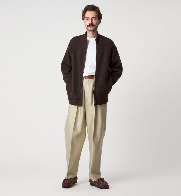 STEVEN ALAN「＜Steven Alan＞ エアーハミルトン ドライバーズ ニット」|カーディガン|