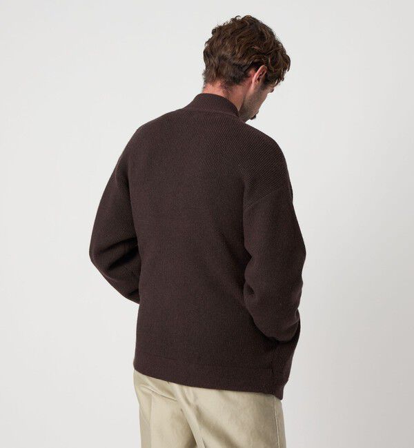 STEVEN ALAN「＜Steven Alan＞ エアーハミルトン ドライバーズ ニット」|カーディガン|