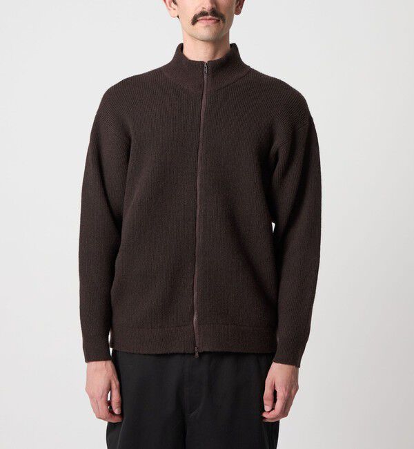 STEVEN ALAN「＜Steven Alan＞ エアーハミルトン ドライバーズ ニット」|カーディガン|