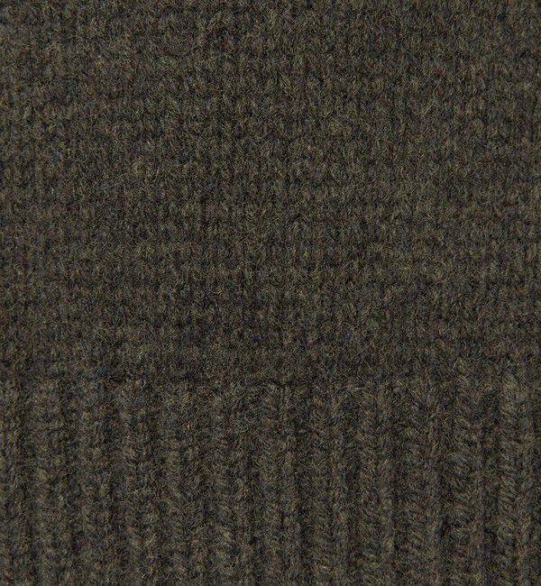 STEVEN ALAN「＜Steven Alan＞ ハミルトンラムズウール ハイクルーネック ニット NARROW」|ニット・セーター|