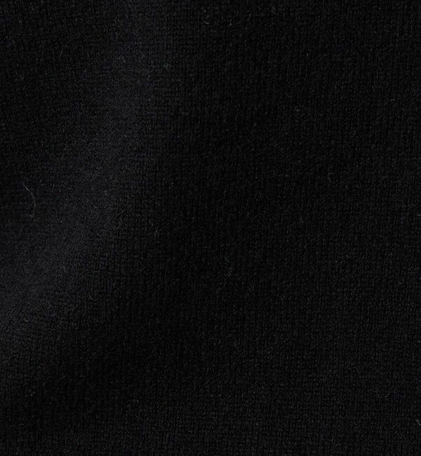 ATTISESSION「＜ATTISESSION＞ウールカシミヤ クルーネックニット＆ネックウォーマー」|ニット・セーター|