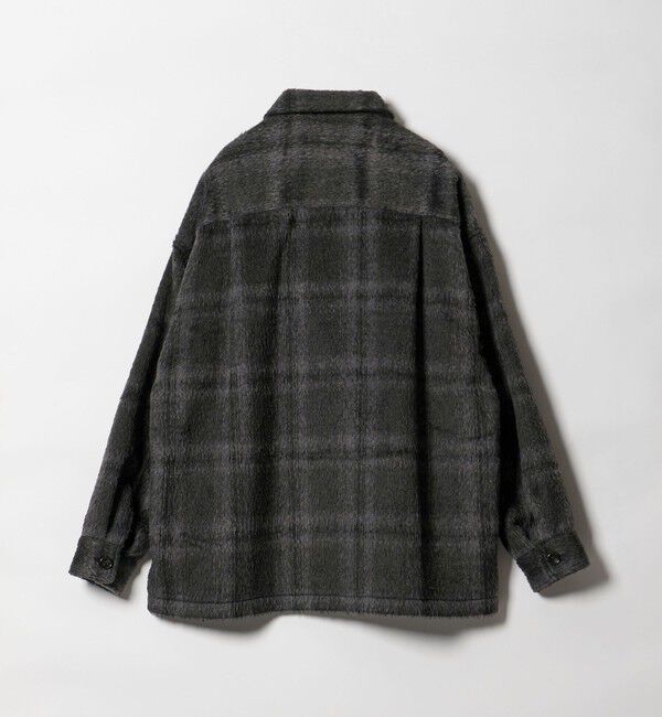 MONKEY TIME「オンブレチェック フリースメルトン CPOジャケット」|その他|