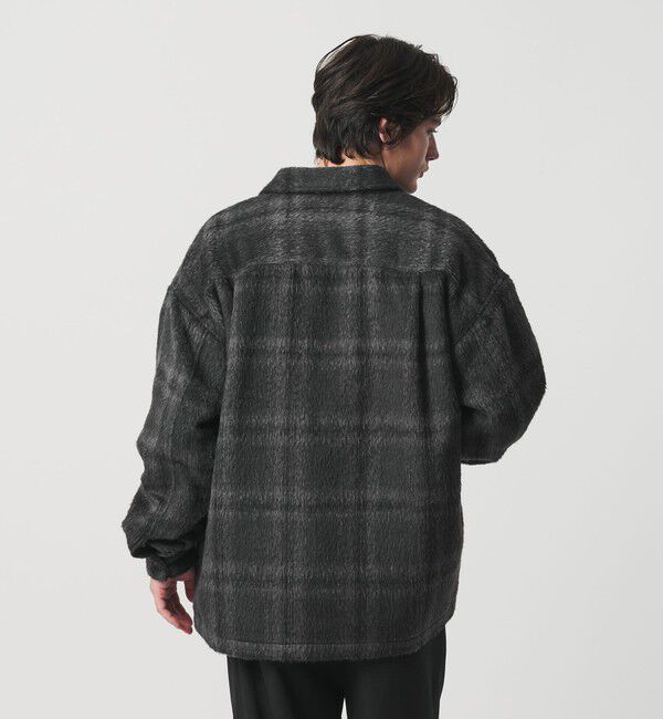 MONKEY TIME「オンブレチェック フリースメルトン CPOジャケット」|その他|