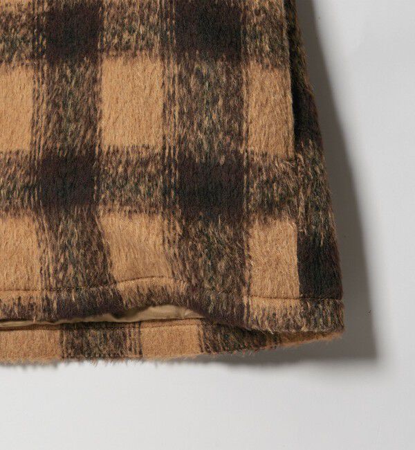 MONKEY TIME「オンブレチェック フリースメルトン CPOジャケット」|その他|