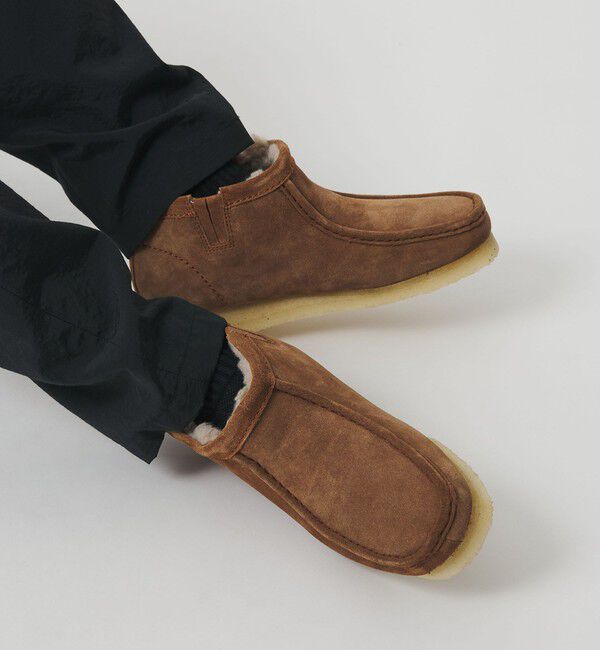 BEAUTY&YOUTH UNITED ARROWS「 ＜Clarks Originals＞ワラ ルーイ シューズ」|モカシン|