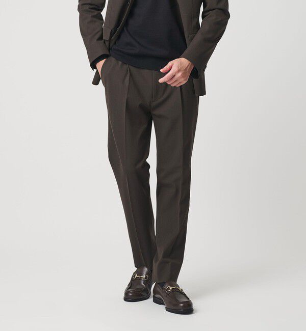 BEAUTY&YOUTH UNITED ARROWS「【WEB限定 WARDROBE SMART】ウインター TR セットアップ/ジャケット＆イージーパンツ」|スーツ|