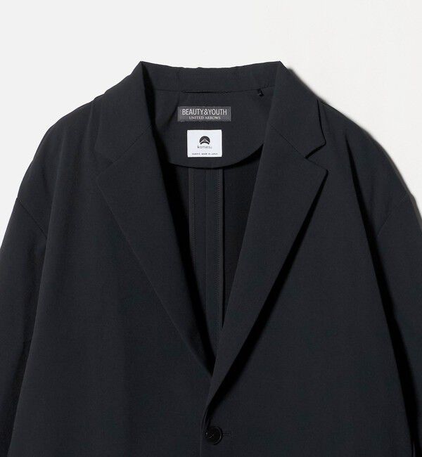 BEAUTY&YOUTH UNITED ARROWS「KOMATSU PACK URK リラックス ジャケット ストレッチ セットアップ対応 裏起毛」|テーラードジャケット|