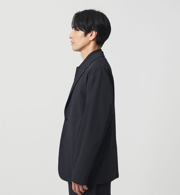 BEAUTY&YOUTH UNITED ARROWS「KOMATSU PACK URK リラックス ジャケット ストレッチ セットアップ対応 裏起毛」|テーラードジャケット|