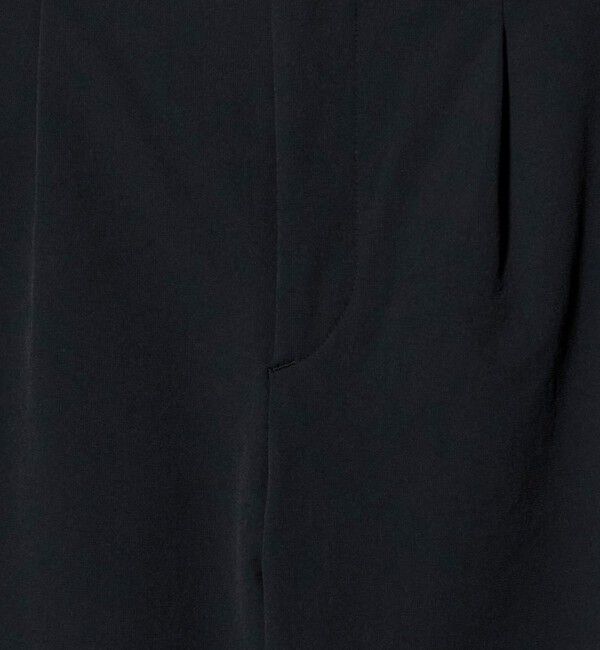 BEAUTY&YOUTH UNITED ARROWS「KOMATSU PACK URK 1プリーツ テーパード パンツ ストレッチ セットアップ対応 裏起毛」|チノ|