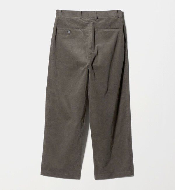 BEAUTY&YOUTH UNITED ARROWS「ファイン コーデュロイ ノープリーツ ワイド スラックス NO.10」|その他|
