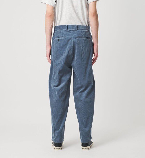 BEAUTY&YOUTH UNITED ARROWS「ファイン コーデュロイ ノープリーツ ワイド スラックス NO.10」|その他|