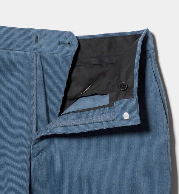 BEAUTY&YOUTH UNITED ARROWS「ファイン コーデュロイ ノープリーツ ワイド スラックス NO.10」|その他|