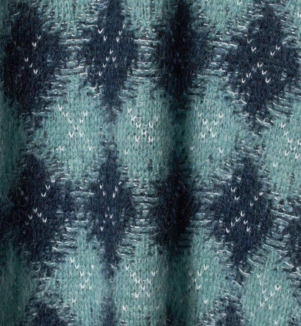 BEAUTY&YOUTH UNITED ARROWS「ロンバス モヘヤ クルーネック ニット」|ニット・セーター|