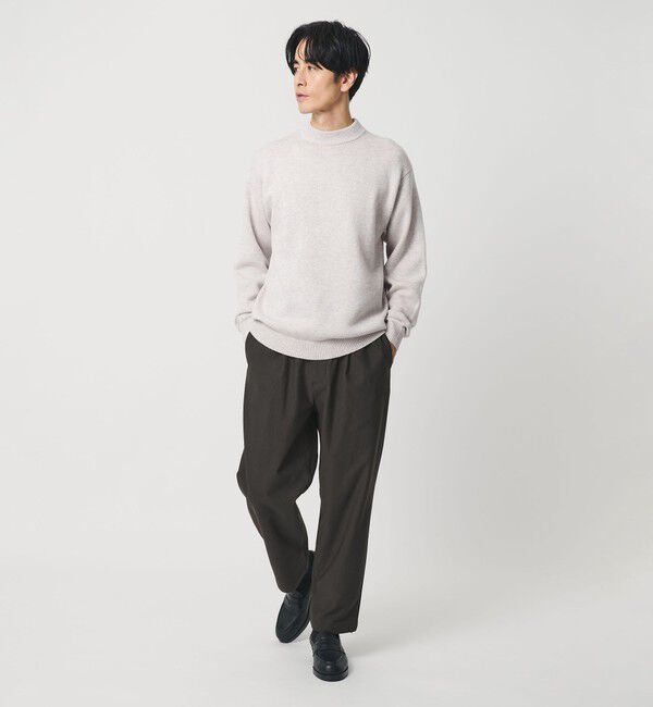 BEAUTY&YOUTH UNITED ARROWS「&rdquo;パーフェクトストレッチ&rdquo; バルーン イージーパンツ NO.9」|チノ|