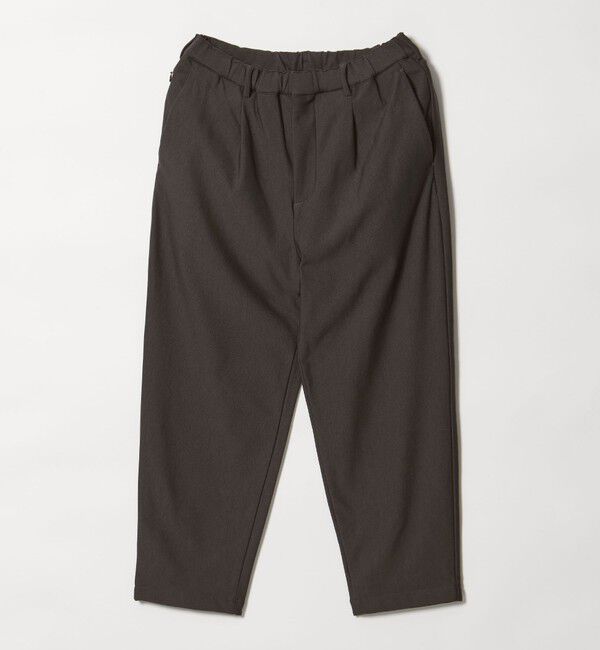 BEAUTY&YOUTH UNITED ARROWS「&rdquo;パーフェクトストレッチ&rdquo; バルーン イージーパンツ NO.9」|チノ|