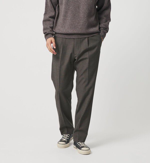 BEAUTY&YOUTH UNITED ARROWS「シック TR イージースラックス NO.5  ストレッチ」|チノ|