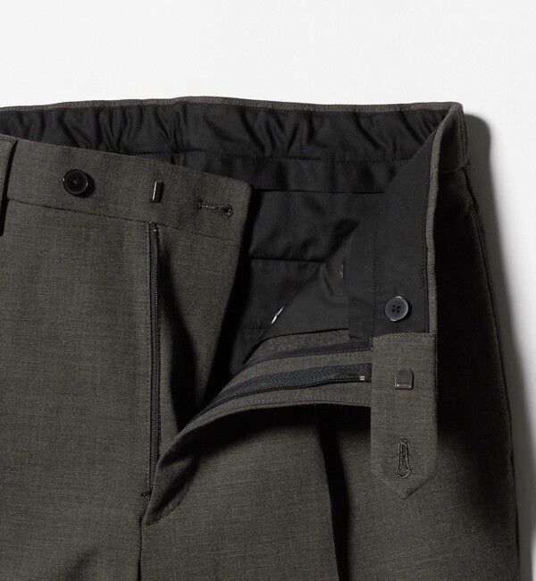 BEAUTY&YOUTH UNITED ARROWS「シック TR イージースラックス NO.5  ストレッチ」|チノ|