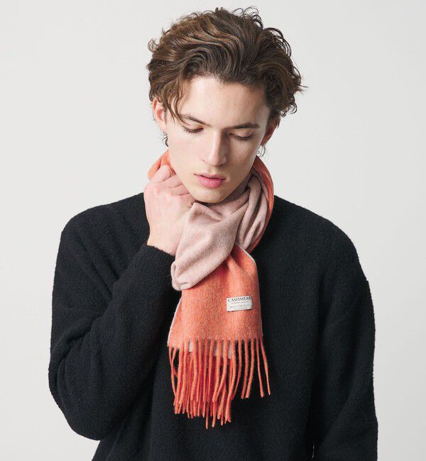 BEAUTY&YOUTH UNITED ARROWS「カシミヤ リバーシブル マフラー」|マフラー|