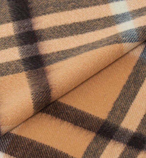 BEAUTY&YOUTH UNITED ARROWS「カシミヤ チェック マフラー」|マフラー|