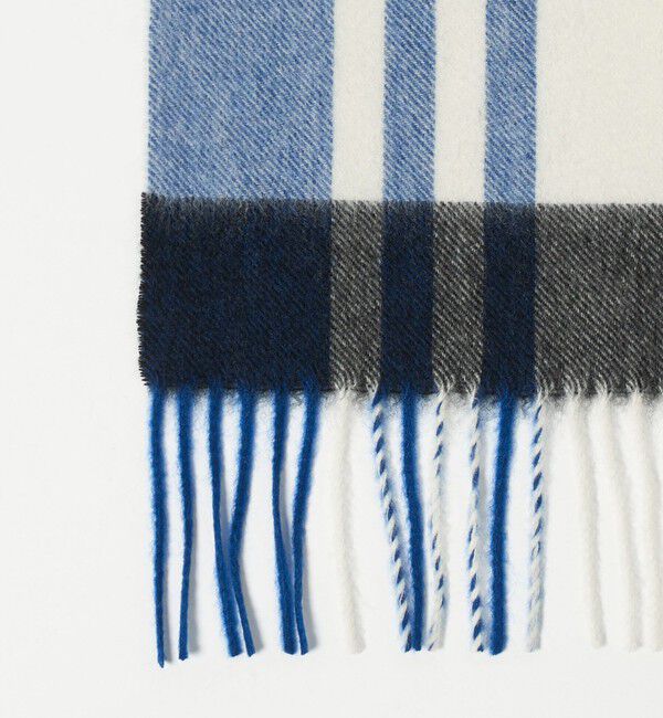 BEAUTY&YOUTH UNITED ARROWS「カシミヤ チェック マフラー」|マフラー|