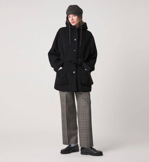 STEVEN ALAN「＜Steven Alan＞シャギー フード コート」|その他|