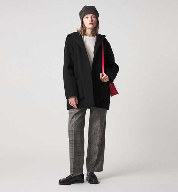 STEVEN ALAN「＜Steven Alan＞シャギー フード コート」|その他|