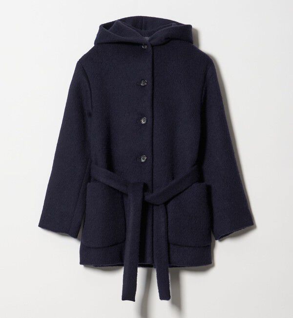 STEVEN ALAN「＜Steven Alan＞シャギー フード コート」|その他|