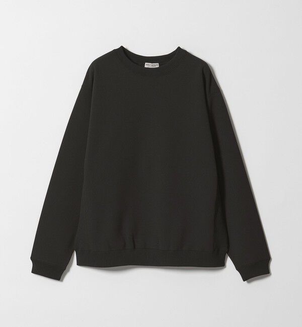 BEAUTY&YOUTH UNITED ARROWS「クレープ フリース クルーネック スウェット」|Tシャツ・カットソー|