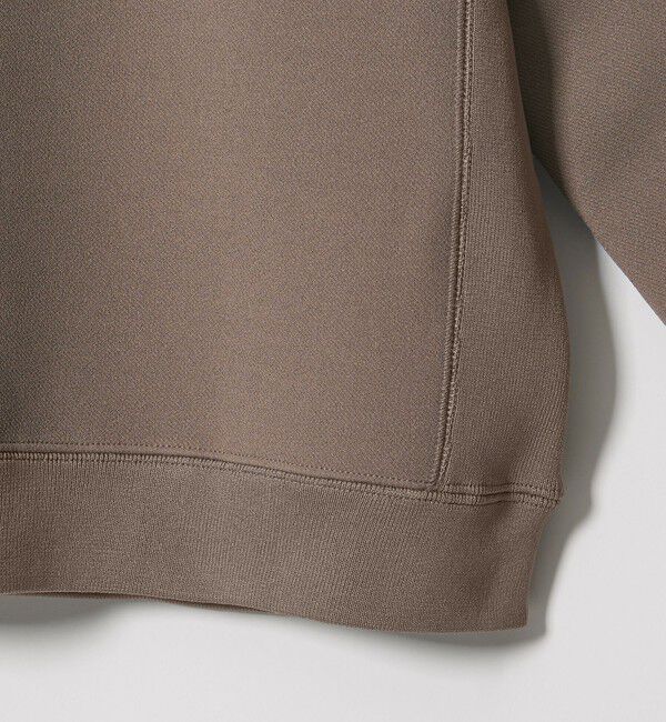 BEAUTY&YOUTH UNITED ARROWS「クレープ フリース クルーネック スウェット」|Tシャツ・カットソー|