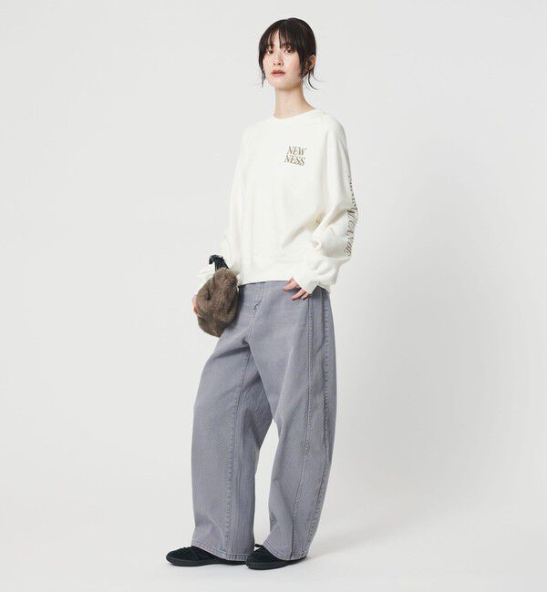 BEAUTY&YOUTH UNITED ARROWS「【別注】＜Americana＞ロゴスウェットプルオーバー」|スウェット・ジャージ|