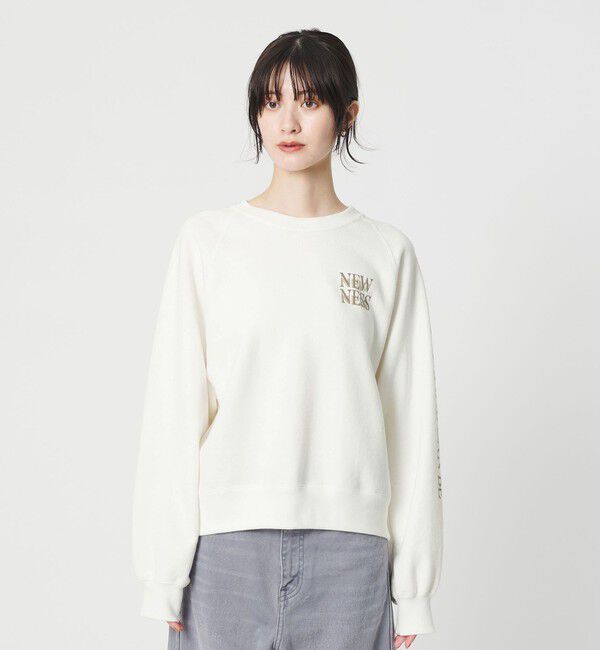 BEAUTY&YOUTH UNITED ARROWS「【別注】＜Americana＞ロゴスウェットプルオーバー」|スウェット・ジャージ|