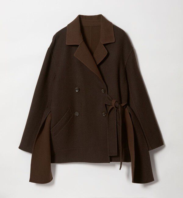 ATTISESSION「＜ATTISESSION＞リバーシブル ベルト コート」|その他|