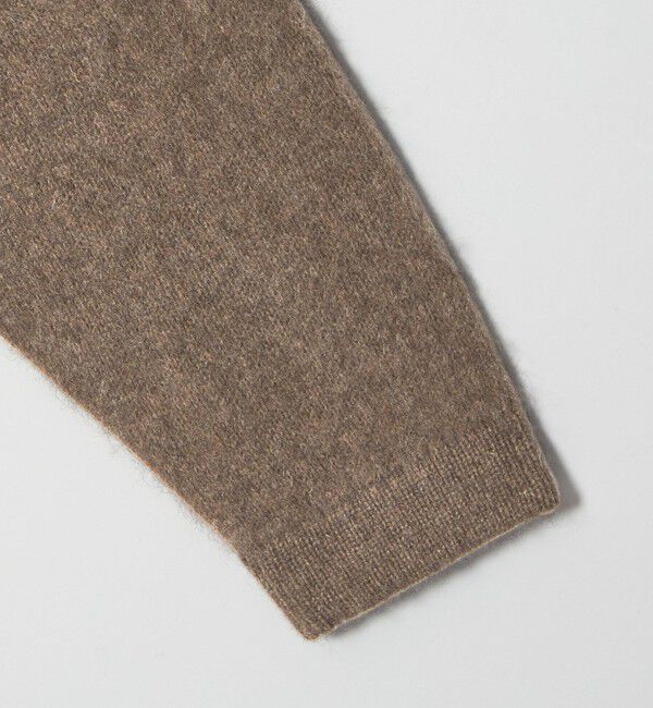 BEAUTY&YOUTH UNITED ARROWS「ブラッシュド ヤク ニット ジャケット」|カーディガン|