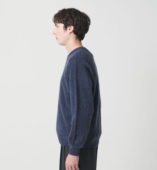 BEAUTY&YOUTH UNITED ARROWS「ブラッシュド ヤク クルーネック ニット」|ニット・セーター|