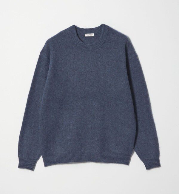 BEAUTY&YOUTH UNITED ARROWS「ブラッシュド ヤク クルーネック ニット」|ニット・セーター|