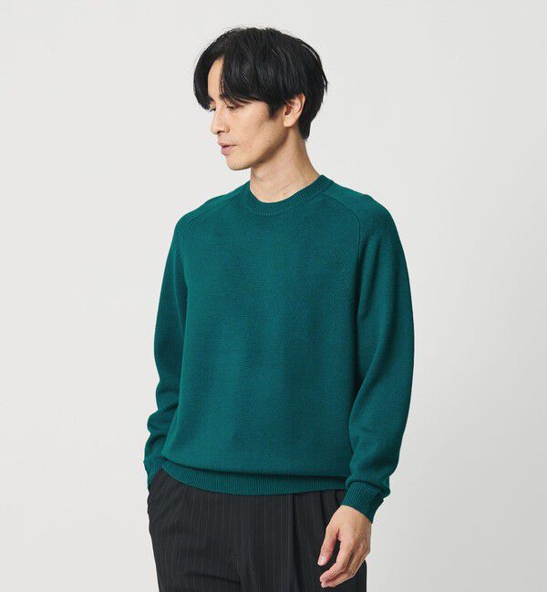 BEAUTY&YOUTH UNITED ARROWS「7ゲージ ファイン MRN クルーネック ニット 手洗い可能」|ニット・セーター|